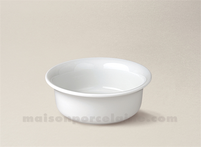 PLAT A FOUR ROND GRATIN STOCKHOLM PORCELAINE BLANCHE N°2 D14 40CL