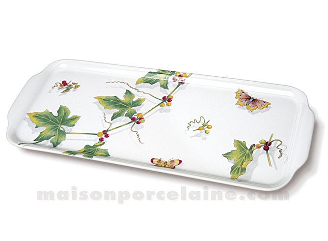 PLAT CAKE LIMOGES EMPIRE 37X15