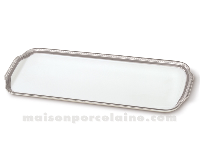 PLAT CAKE LIMOGES EMPIRE 37X15