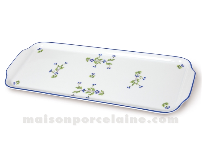 PLAT CAKE LIMOGES EMPIRE 37X15