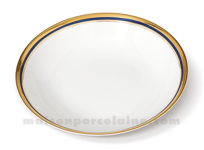 PLAT CREUX LIMOGES COUPE EMPIRE D28