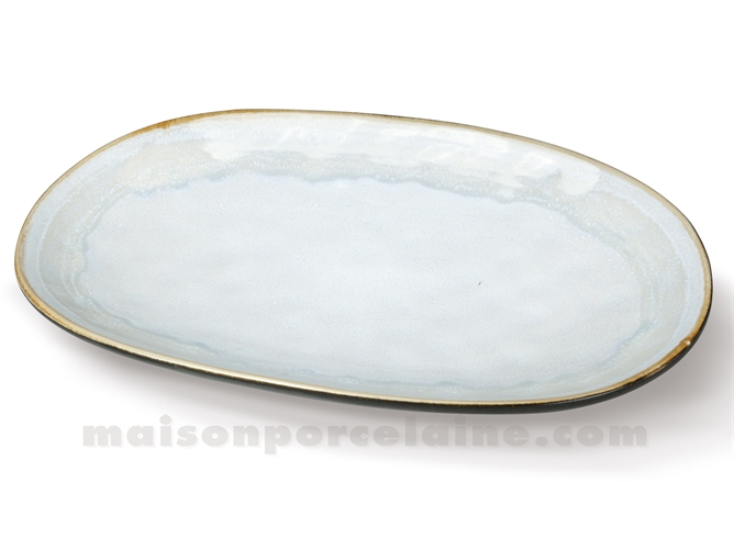 PLAT LONG GRES MEDARD DE NOBLAT SHADOW AQUA  GM 35,5CM