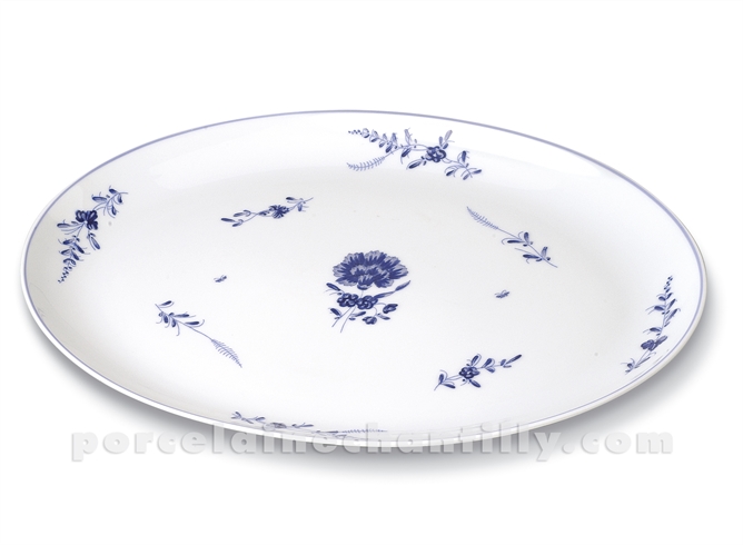 PLAT OVALE LIMOGES ENVIE 37X27