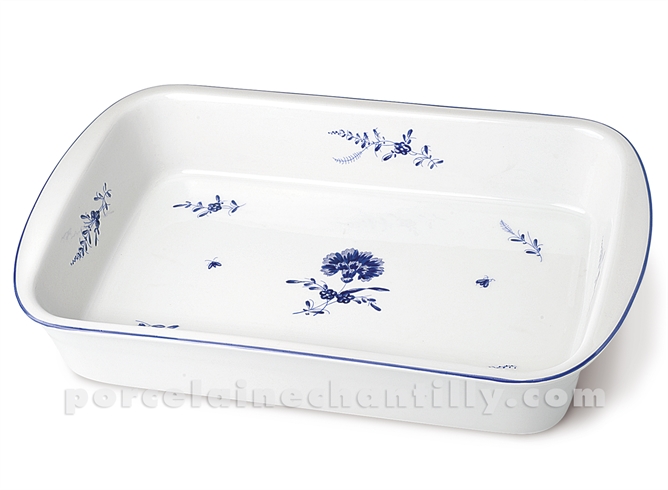 PLAT ROTIR RECTANGULAIRE HAUT CULINAIRE 3 TOQUES 41X26X7 3.6L1X26X7 3