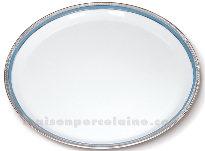 PLAT TARTE LIMOGES EMPIRE D32