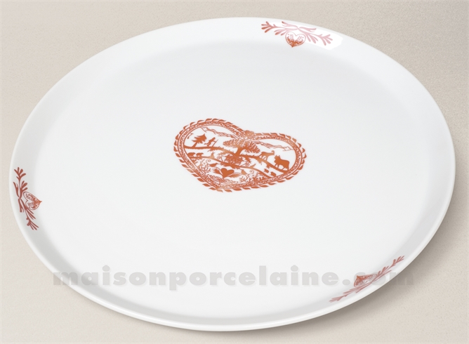 PLAT TARTE PATISSIER D31.5