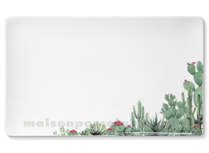 PLAT/ASSIETTE RECTANGULAIRE COLORADO 35X20.5