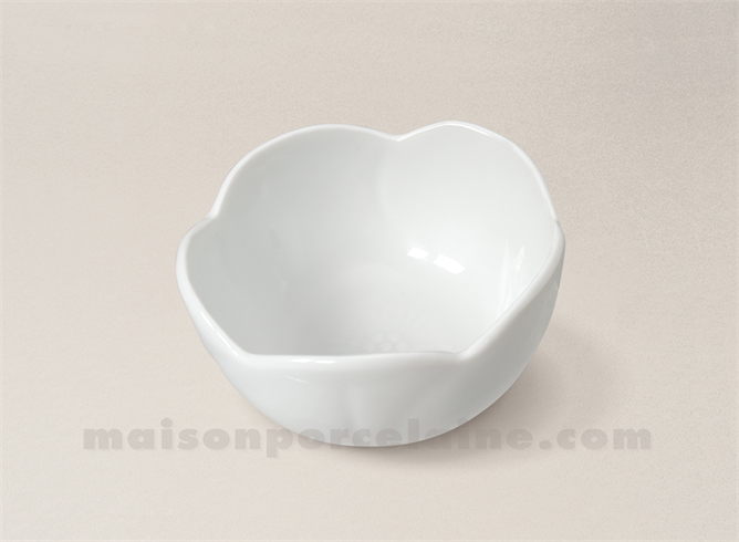 REPOSE SACHET THE PORCELAINE BLANCHE FLEUR 6.5X3.5