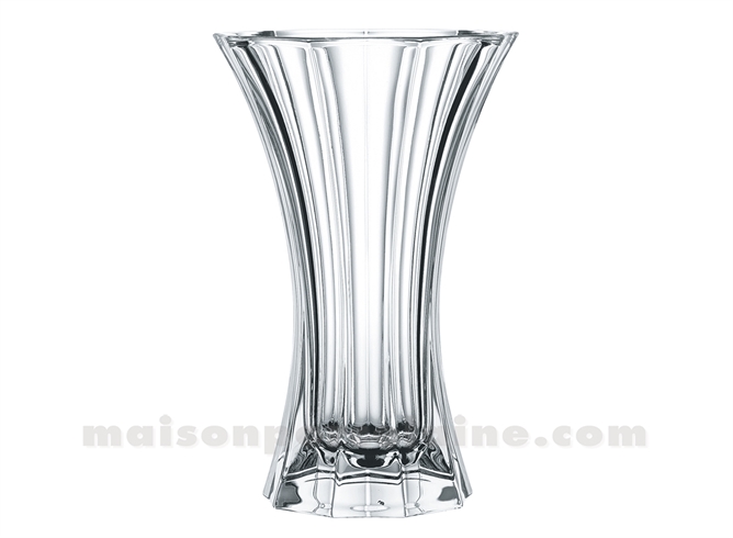 SAPHIR - VASE 30CMCRISTALIN)CRISTALIN)CRISTALIN)CRISTALIN)CRISTALIN)