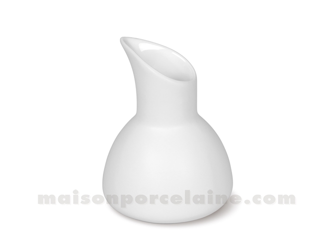 SAUCIÈRE GRES MEDARD DE NOBLAT OSLO ECRU BRILLANT / DOS GREGE MAT 22,5CL