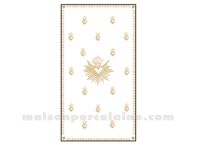 SERVIETTE PAPIER RECTANGLE EX-VOTO 15PCS