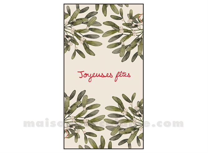 SERVIETTE PAPIER RECTANGLE GUI 15PCS