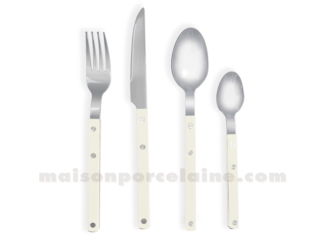 SET INDIV COUVERTS 4PCS GUSTAVE IVOIRE