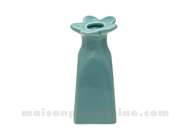 SOLIFLOR FLEUR PM BLEU GIVRÉ D5,5 H11,5CM