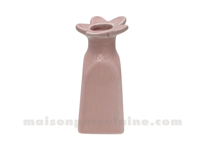 SOLIFLORE FLEUR PM ROSE D5,5 H11,5CM