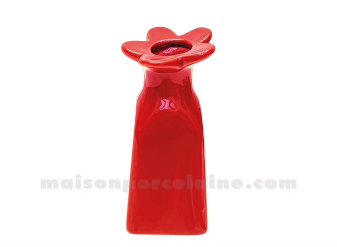 SOLIFLORE FLEUR PM ROUGE D5,5 H11,5CM