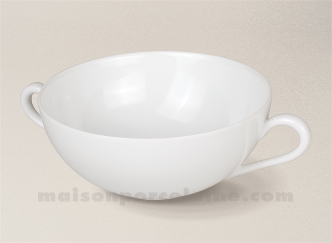 TASSE BOUILLON PORCELAINE  D11,5CM 35CL