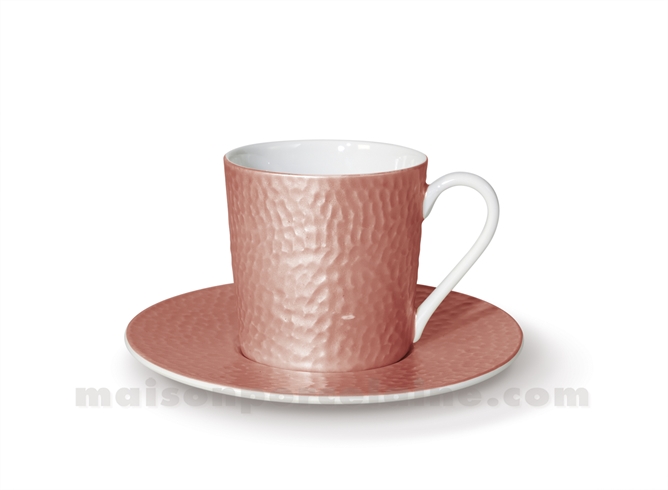 TASSE CAFE+SOUCOUPE REVES D'OPALINE 5X7 9CL - CAPUCINE