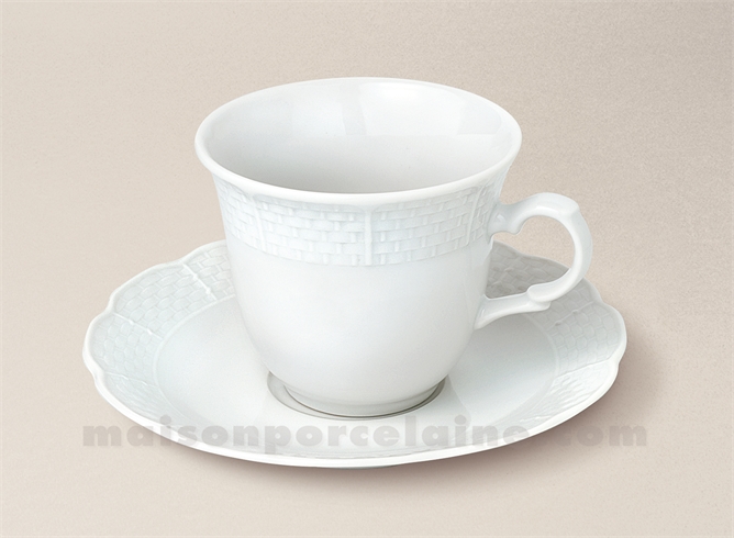 TASSE CHOCOLAT+SOUCOUPE NATACHA 20CL