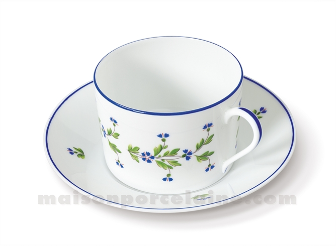 TASSE DEJEUNER+SOUCOUPE LIMOGES EMPIRE 10X7X17.5 3