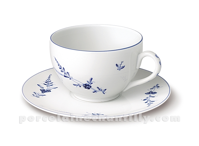 TASSE DEJEUNER+SOUCOUPE LIMOGES ENVIE 35CL