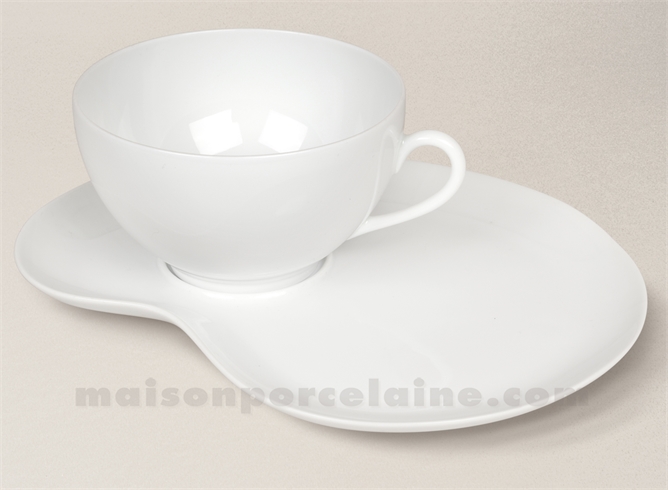 TASSE DEJEUNER+SOUCOUPE TARTINE 32CL