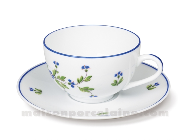 TASSE THE + SOUCOUPE BOULE ORIENT 088X055X145 15CL