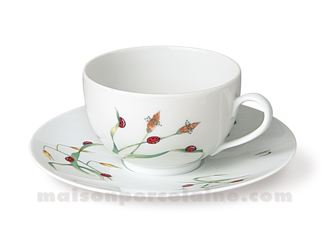 TASSE THE+SOUCOUPE ENVIE 24CL