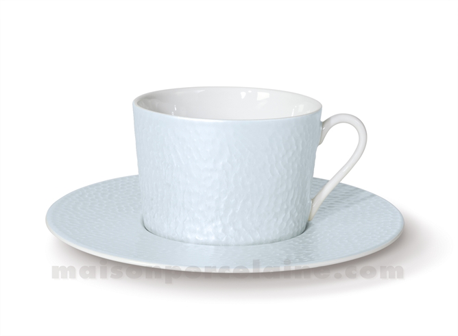 TASSE THE+SOUCOUPE REVES D'OPALINE 8.5X8 20CL - CURACAO