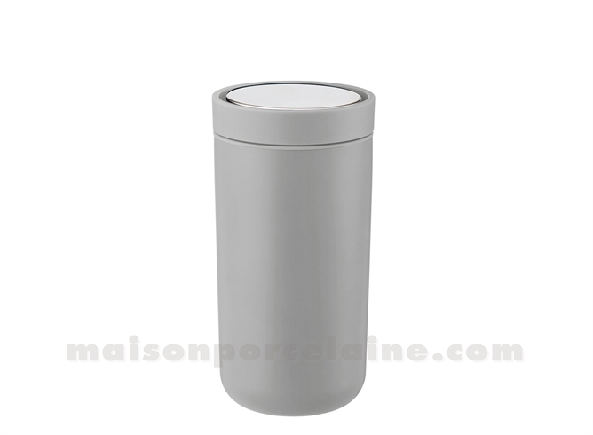 TO GO CLICK MUG ISOTHERME INOX 0.2 L. - GRIS CLAIR