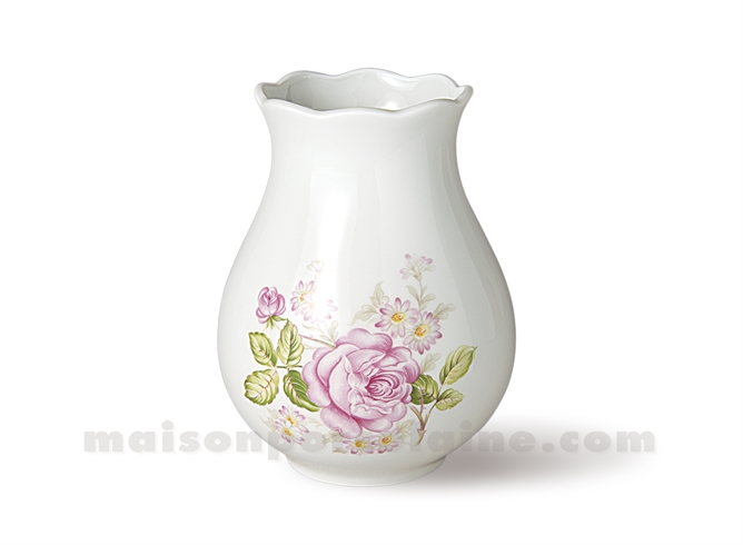 VASE LIMOGES BOULE NADINE GM 18X14