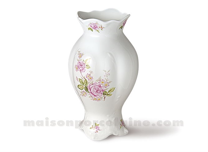 VASE LIMOGES WILLIAM GUERIN 30X17 3L