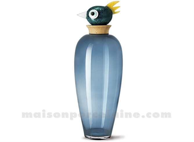 VASE PAPAGENO TÊTE OISEAU LUIGI 60CM