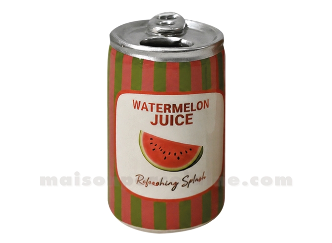 VASE SOLIFLORE CANETTE PM WATERMELON JUICE D5 H8,8CM