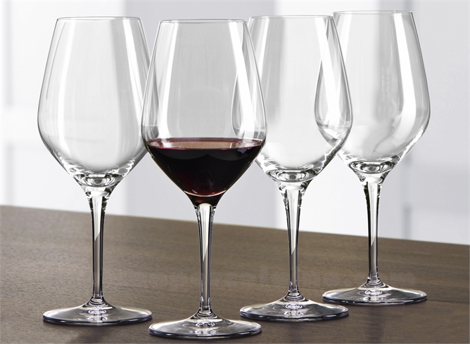 VERRE A EAU / VIN ROUGE AUTHENTIS SPIEGELAU 48CL - COFFRET DE 4RET DE 4