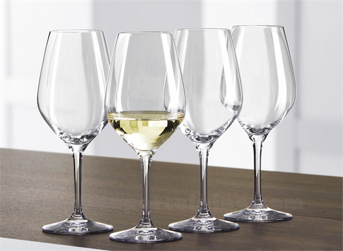 VERRE A VIN BLANC AUTHENTIS SPIEGELAU H20CM 36CL - COFFRET DE 4RET DE 4