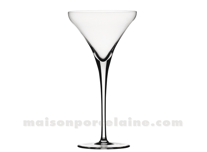 VERRE COCKTAIL / MARTINI H21CM 26CL WILLSBERGER ANNIVERSARY SPIEGELAU - COFFRET DE 4