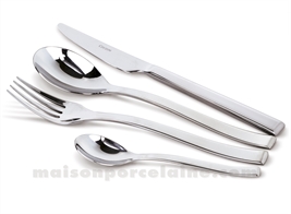 CUILLERE A CAFE AMEFA ROSSINI (3MM INOX 18/0) 13.2X2.7CM - Maison de la  Porcelaine