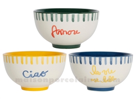 AMORE - BOL 30CL - SET/3ASS