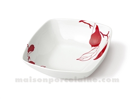 ASSIETTE CARREE CREUSE SAHARA 17X17