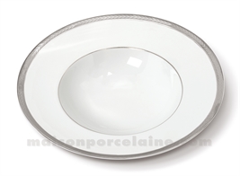 ASSIETTE CREUSE AILE LIMOGES ENVIE D23