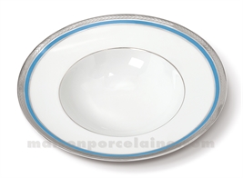 ASSIETTE CREUSE AILE LIMOGES ENVIE D23