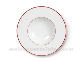 ASSIETTE CREUSE AILE ZEN D23.5CM