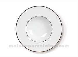 ASSIETTE CREUSE AILE ZEN D23.5CM