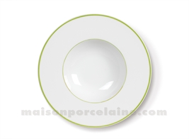 ASSIETTE CREUSE AILE ZEN D23.5CM