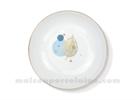 ASSIETTE CREUSE NATURE 20X4.2