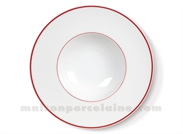 ASSIETTE DEGUSTATION/PASTA ZEN D27CM