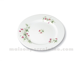 ASSIETTE DESSERT LIMOGES EMPIRE D22