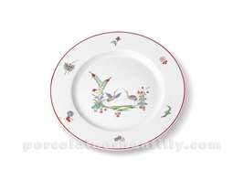 ASSIETTE DESSERT LIMOGES EMPIRE D22