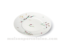 ASSIETTE DESSERT LIMOGES ENVIE D22